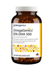 OmegaGenics Fish Oil EPA-DHA 500