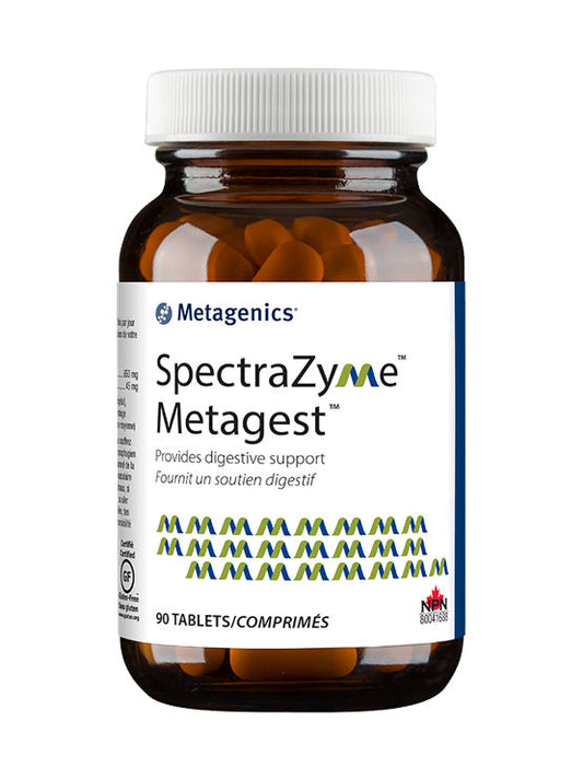SpectraZyme Betaine HCl + Pepsine (Anciennement SpectraZyme METAGEST)
