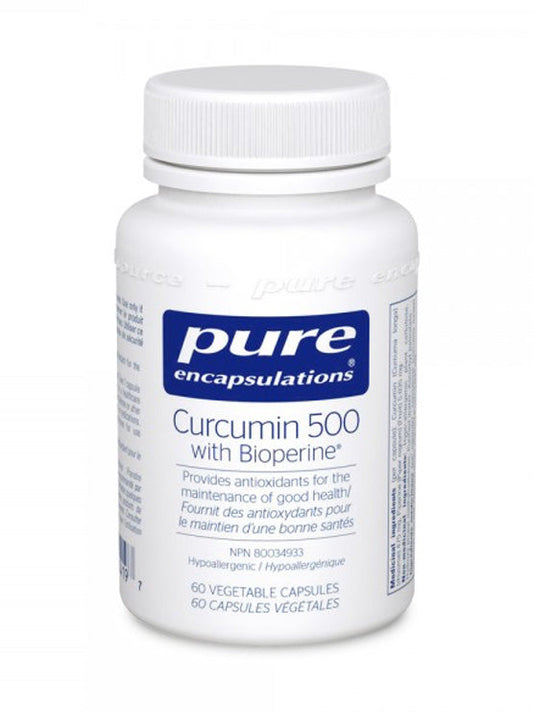 Curcumin 500 with Bioperine