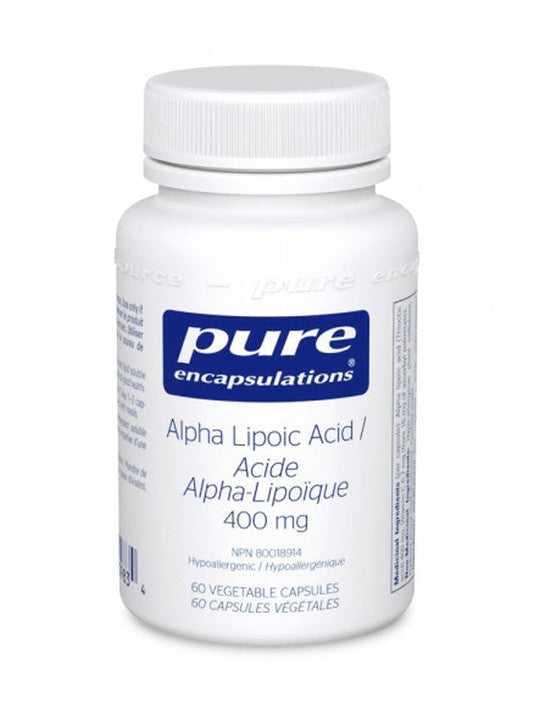 Alpha Lipoic Acid 400 mg