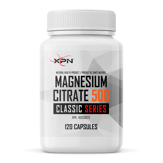 Mag Citrate 500