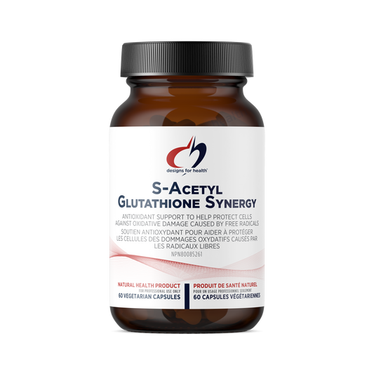 S-Acetyl Glutathione Synergy