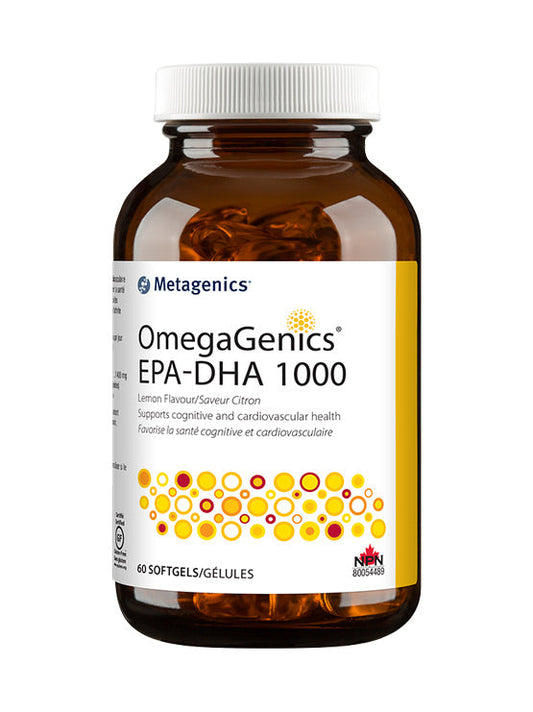 OmegaGenics Fish Oil EPA-DHA 1000mg