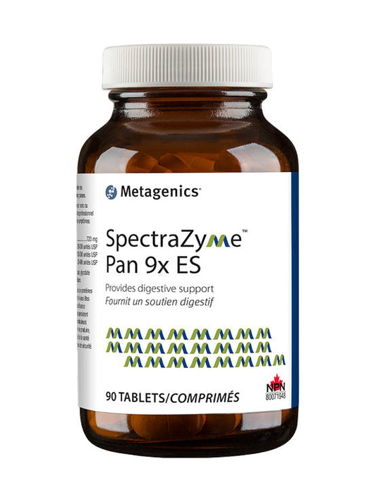 SpectraZyme(TM)  Pancreatic Enzymes Extra Strength (Anciennement SpectraZyme PAN 9X ES)