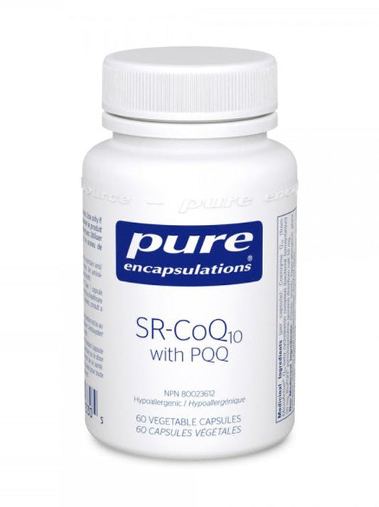 SR-CoQ10 with PQQ