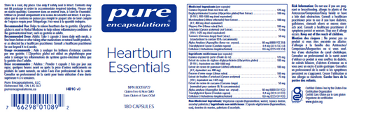 Heartburn Essentials