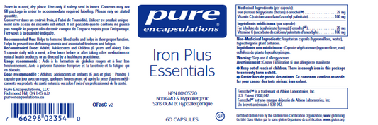 Iron Plus Essentials