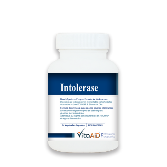 Intolerase (SIBO-Enzymes digestives spécifiques)