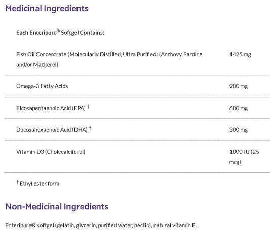 OptiMega-3® with Vitamin D3