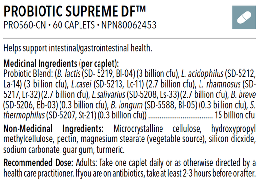 Probiotic Supreme DF