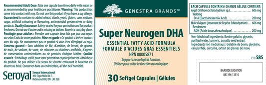 Super Neurogen DHA