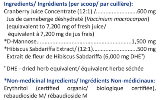 UTI-XP (Soutien pour infections urinaires récurrentes)
