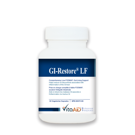 GI-Restore LF (Formule de soutien intestinal - Low FODMAP)