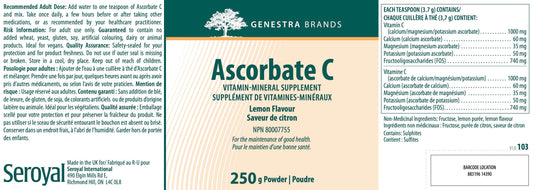 Ascorbate C