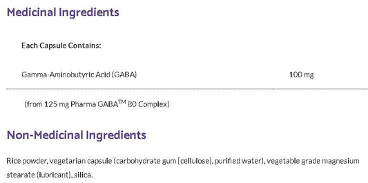GABA-Pro® · 100 mg