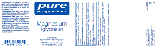 Magnesium (glycinate)
