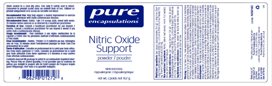 Nitric Oxide Support