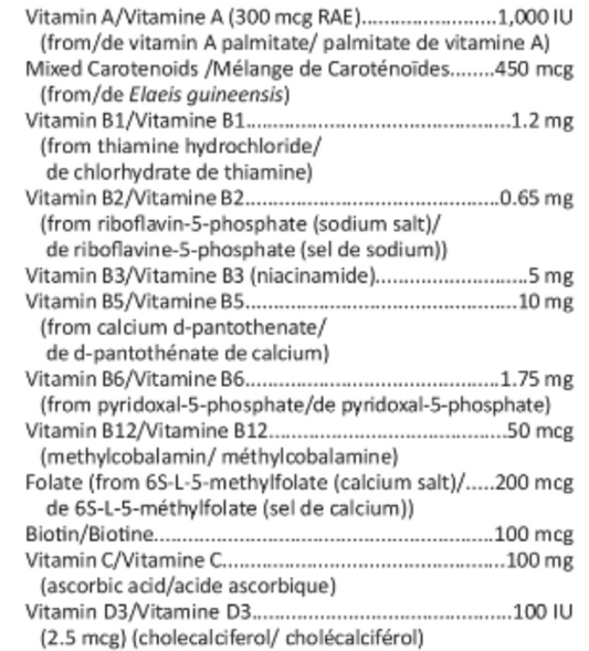 SynerClear (Support Detox) (Biologique)** (Matcha)